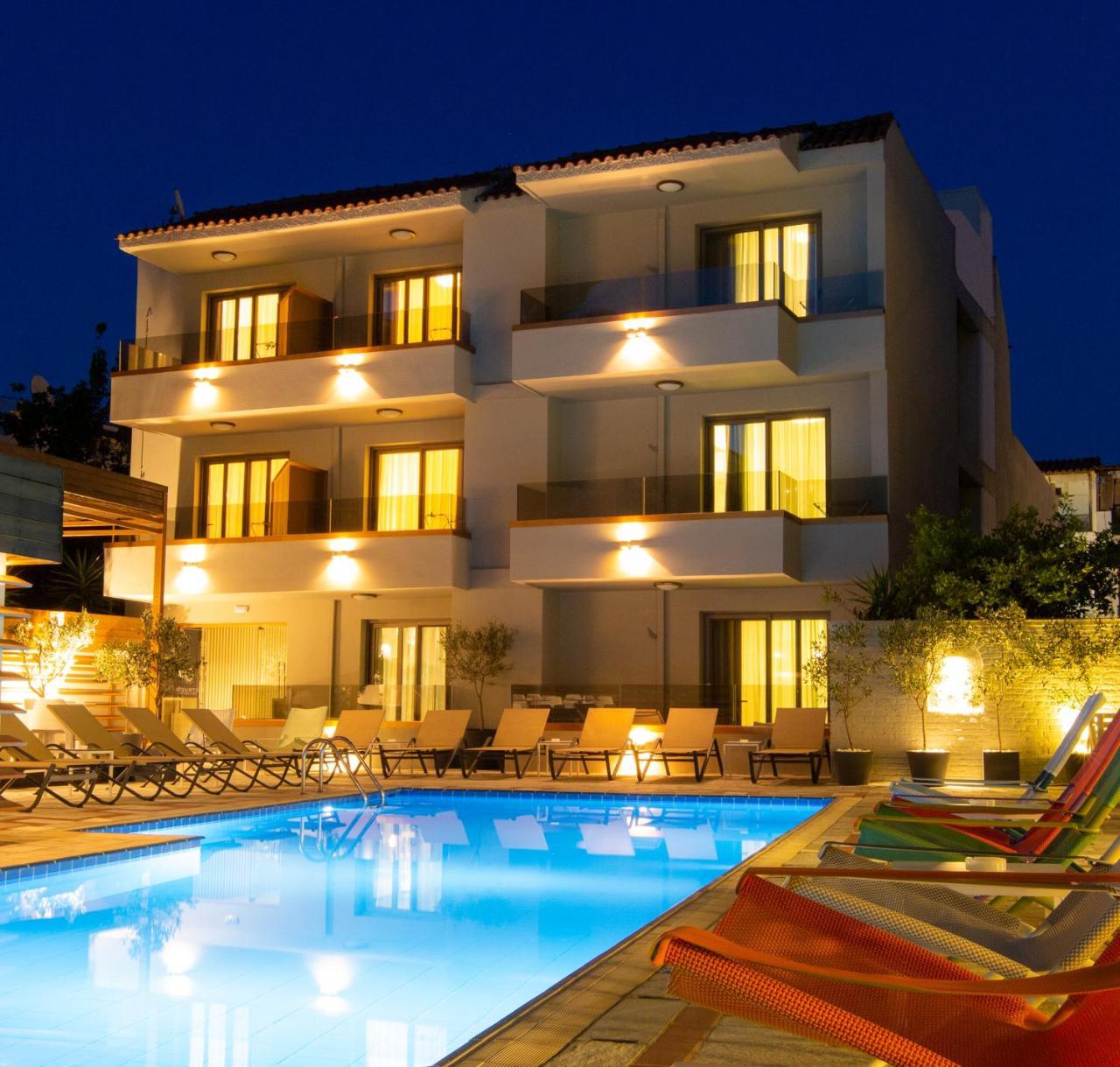 Bourtzi Hotel Skiathos Exteriér fotografie
