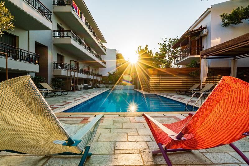 Bourtzi Hotel Skiathos Exteriér fotografie